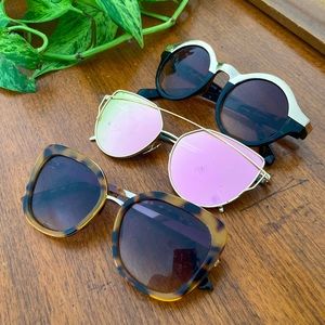 Sunglasses Bundle (various brands)